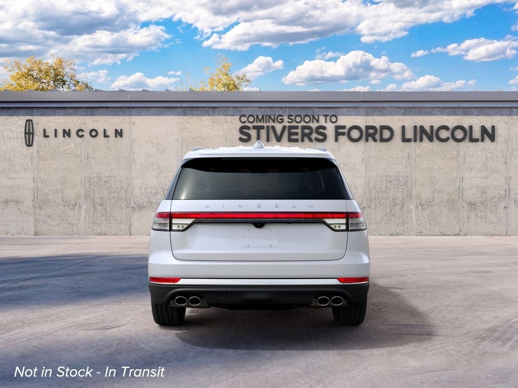 2027 Lincoln Aviator Premiere Commercial