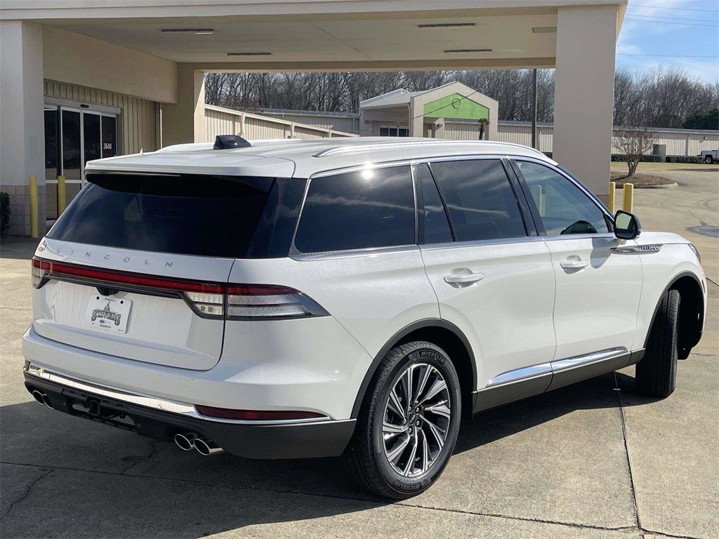 2026 Lincoln Aviator Premiere