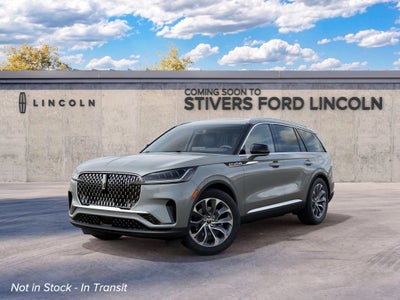 2027 Lincoln Aviator Premiere Commercial