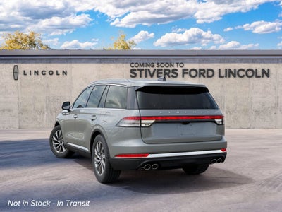 2027 Lincoln Aviator Premiere Commercial