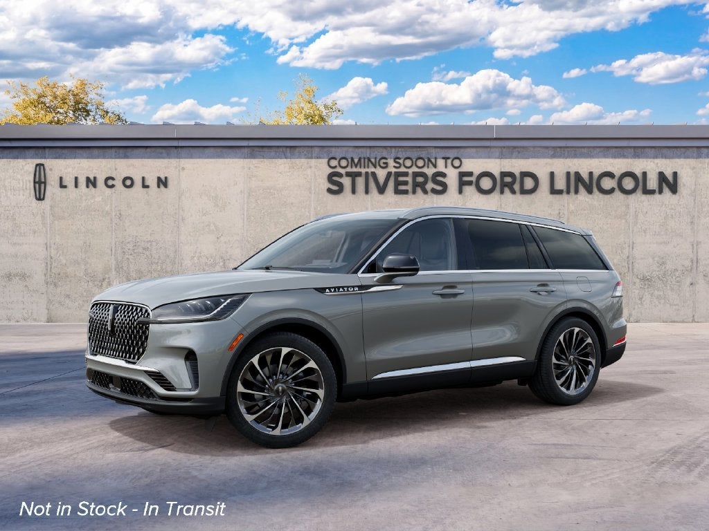 2027 Lincoln Aviator Reserve Commercial