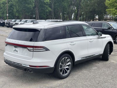 2026 Lincoln Aviator Reserve