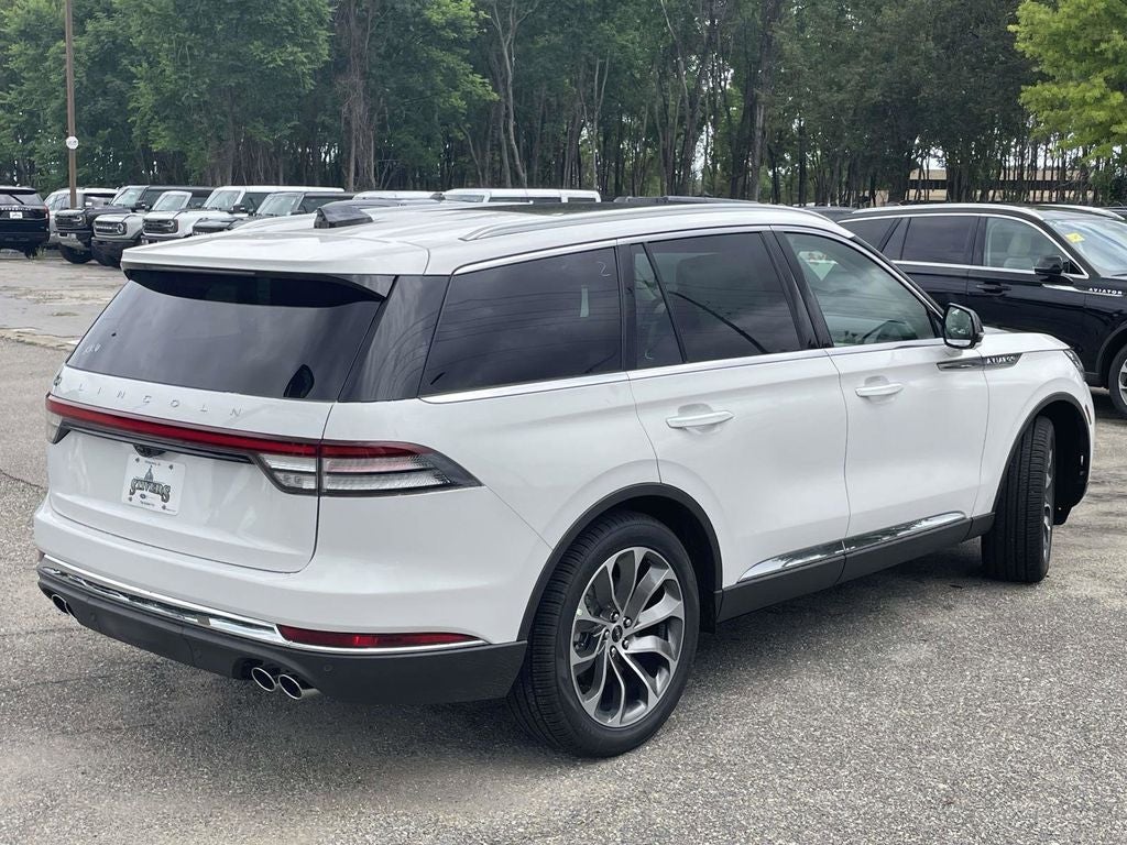 2026 Lincoln Aviator Reserve