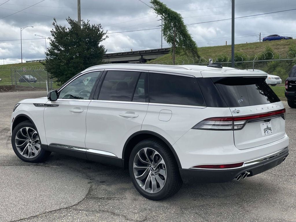 2026 Lincoln Aviator Reserve