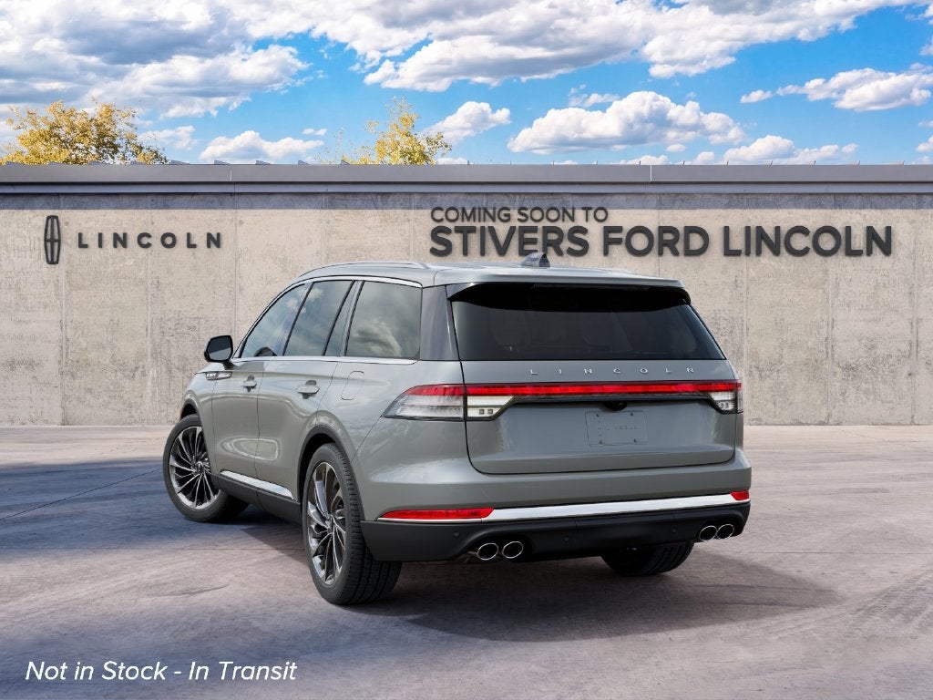 2027 Lincoln Aviator Reserve Commercial