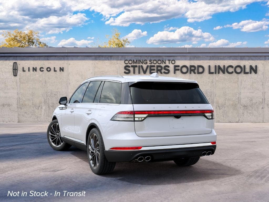 2027 Lincoln Aviator Reserve