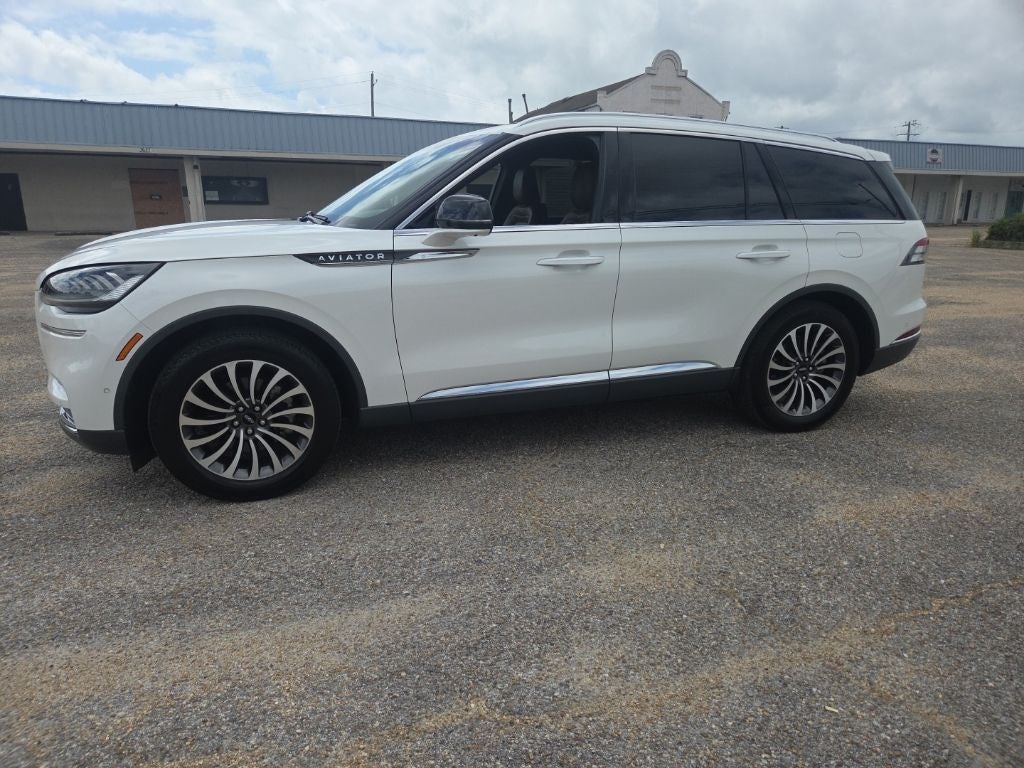 2024 Lincoln Aviator Reserve