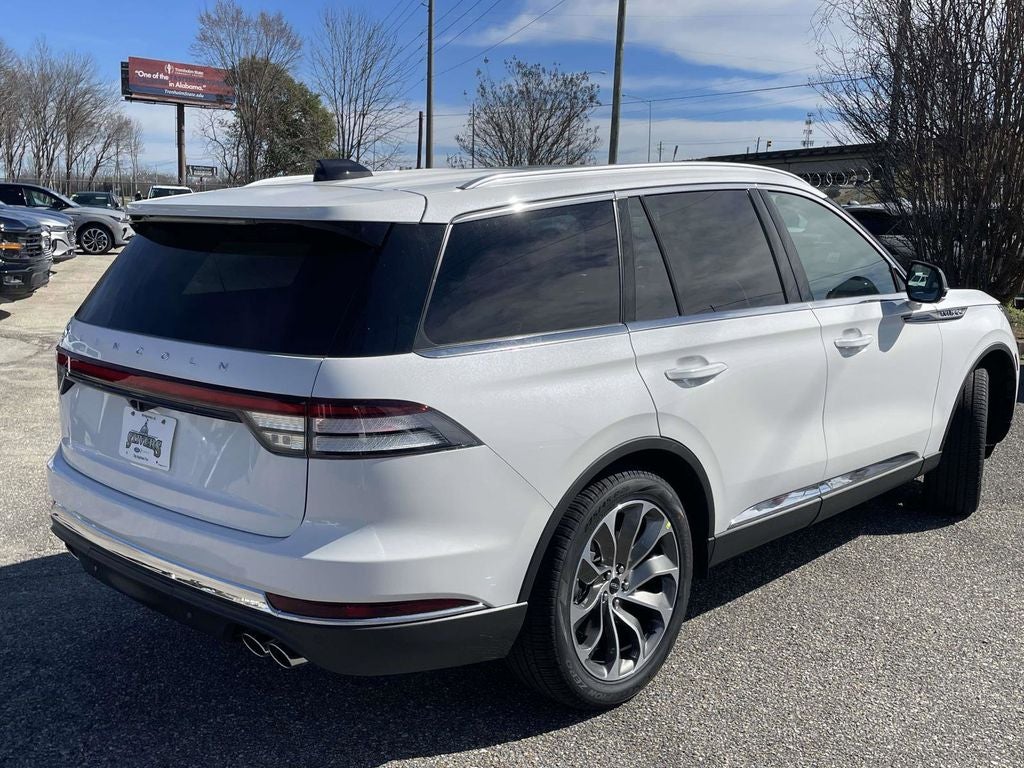 2026 Lincoln Aviator Reserve