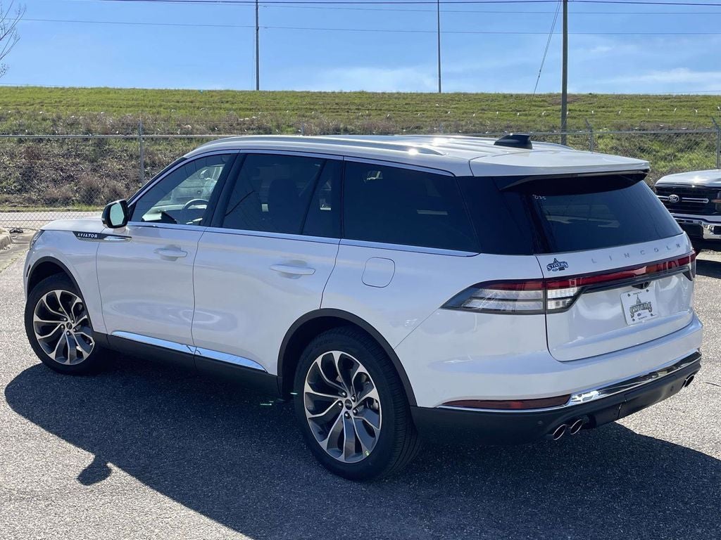 2026 Lincoln Aviator Reserve