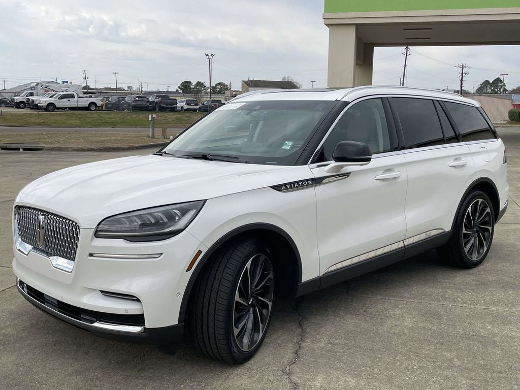 2023 Lincoln Aviator Reserve
