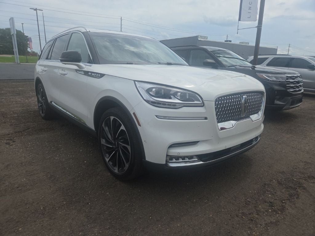 2022 Lincoln Aviator Reserve
