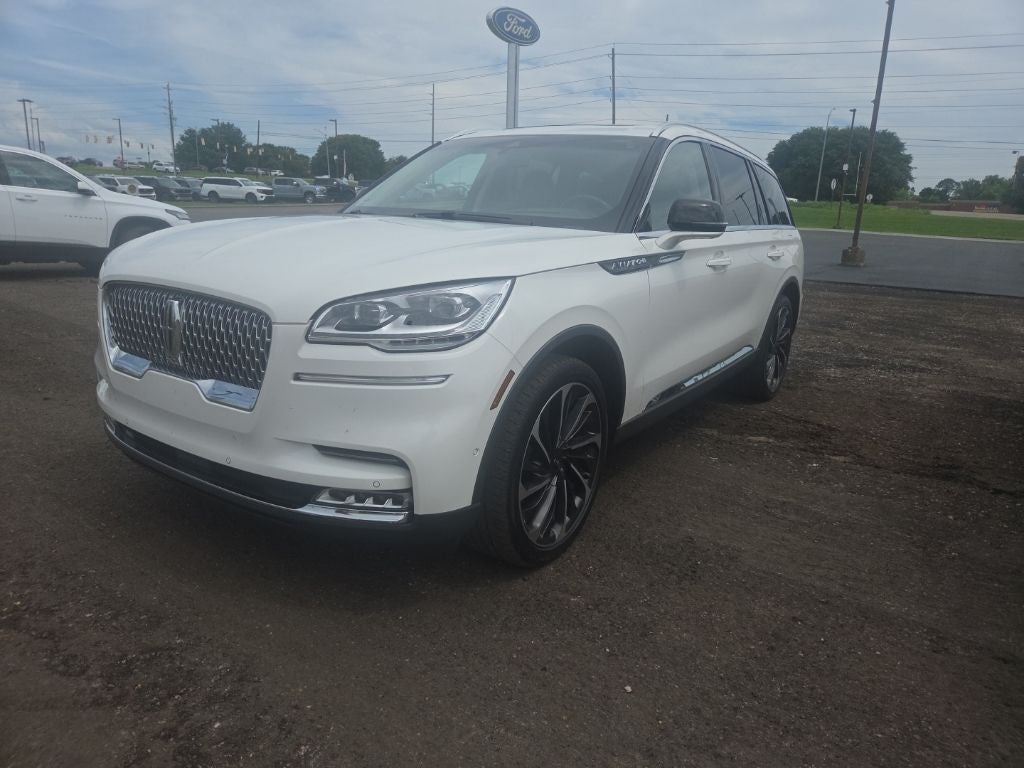 2022 Lincoln Aviator Reserve