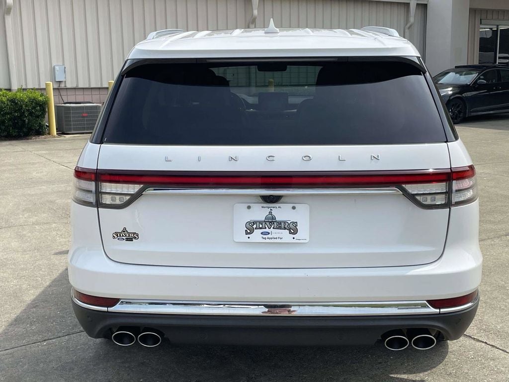 2022 Lincoln Aviator Reserve