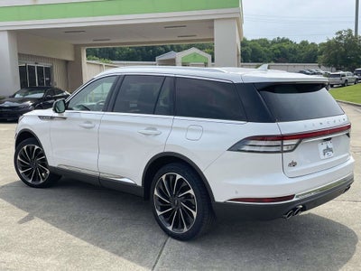 2022 Lincoln Aviator Reserve