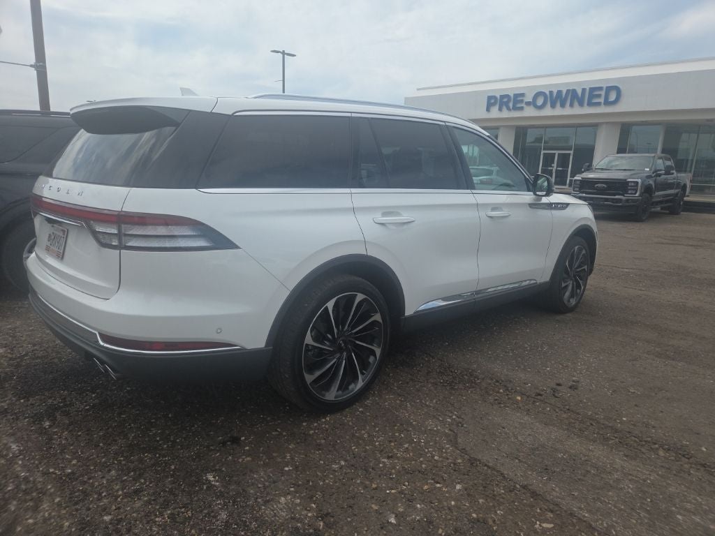 2022 Lincoln Aviator Reserve