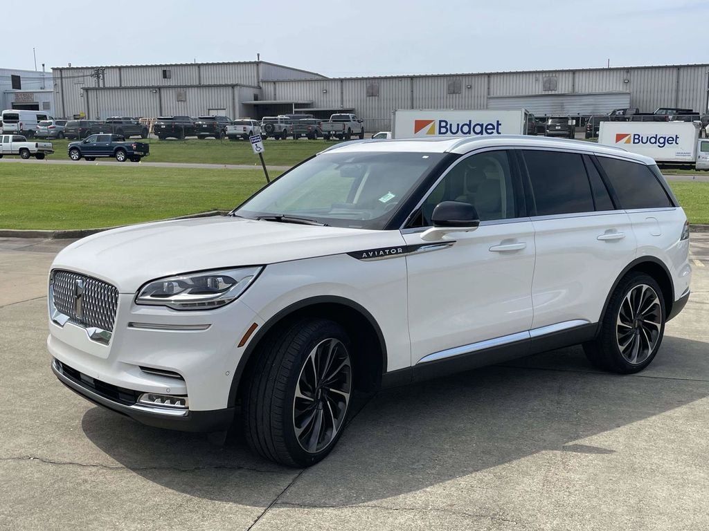 2022 Lincoln Aviator Reserve