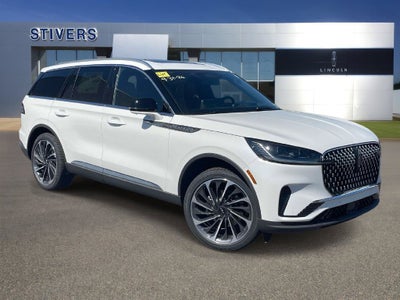 2027 Lincoln Aviator Reserve