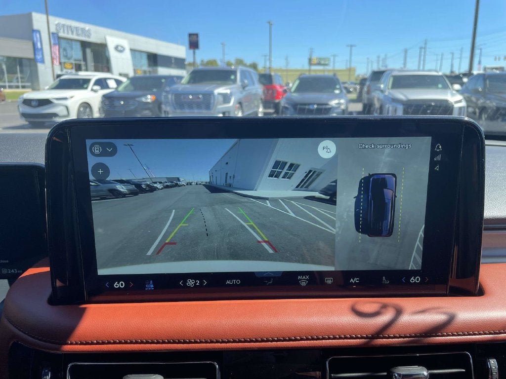 2027 Lincoln Aviator Reserve