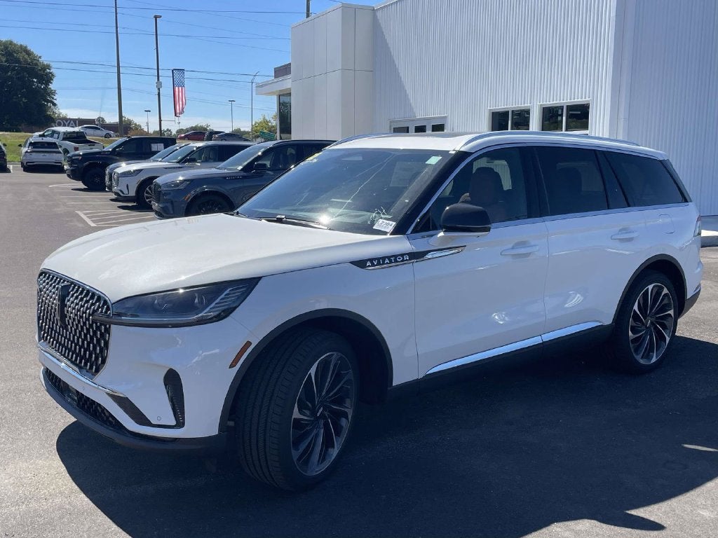 2027 Lincoln Aviator Reserve