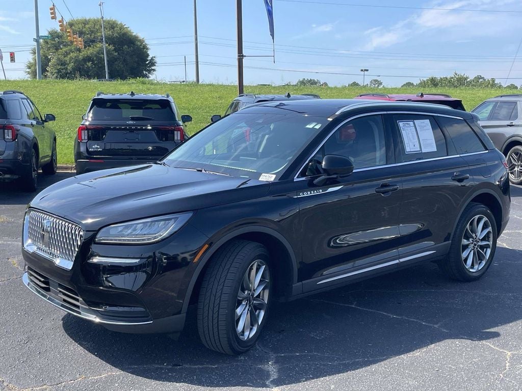 2021 Lincoln Corsair Standard