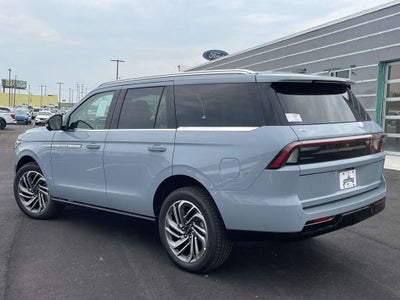 2027 Lincoln Navigator Reserve