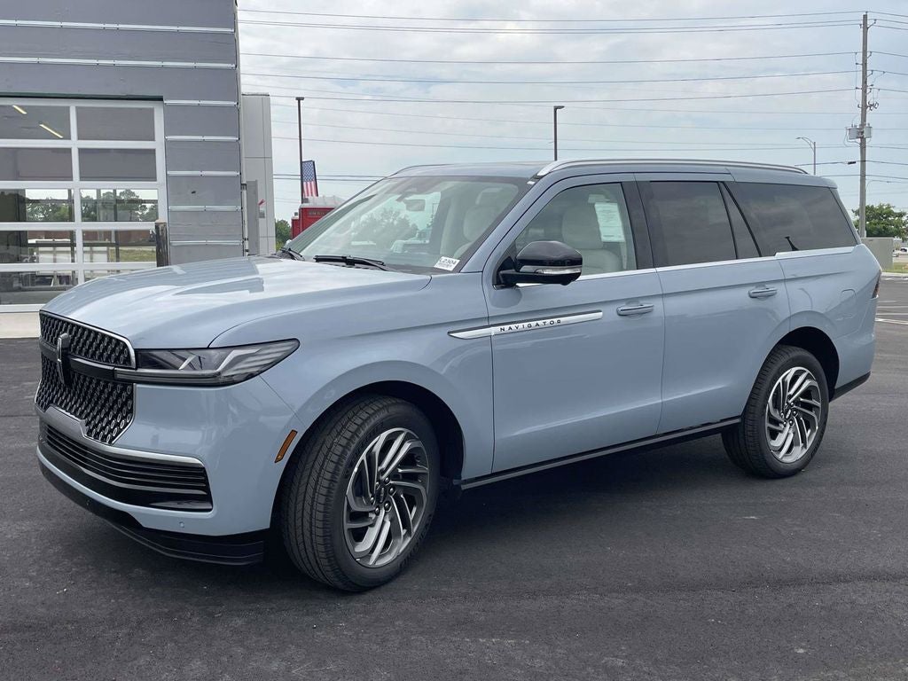 2027 Lincoln Navigator Reserve