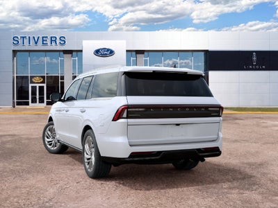 2027 Lincoln Navigator Reserve