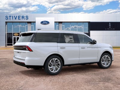 2027 Lincoln Navigator Reserve