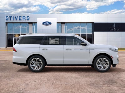 2027 Lincoln Navigator Reserve