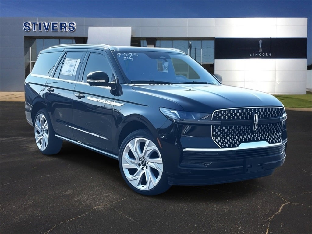 2025 Lincoln Navigator Reserve