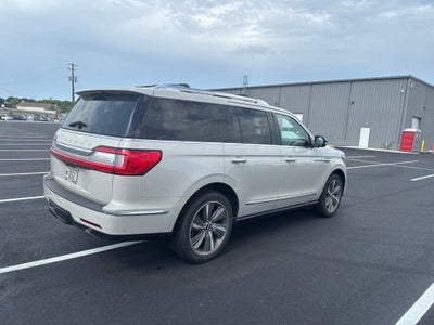 2019 Lincoln Navigator Reserve