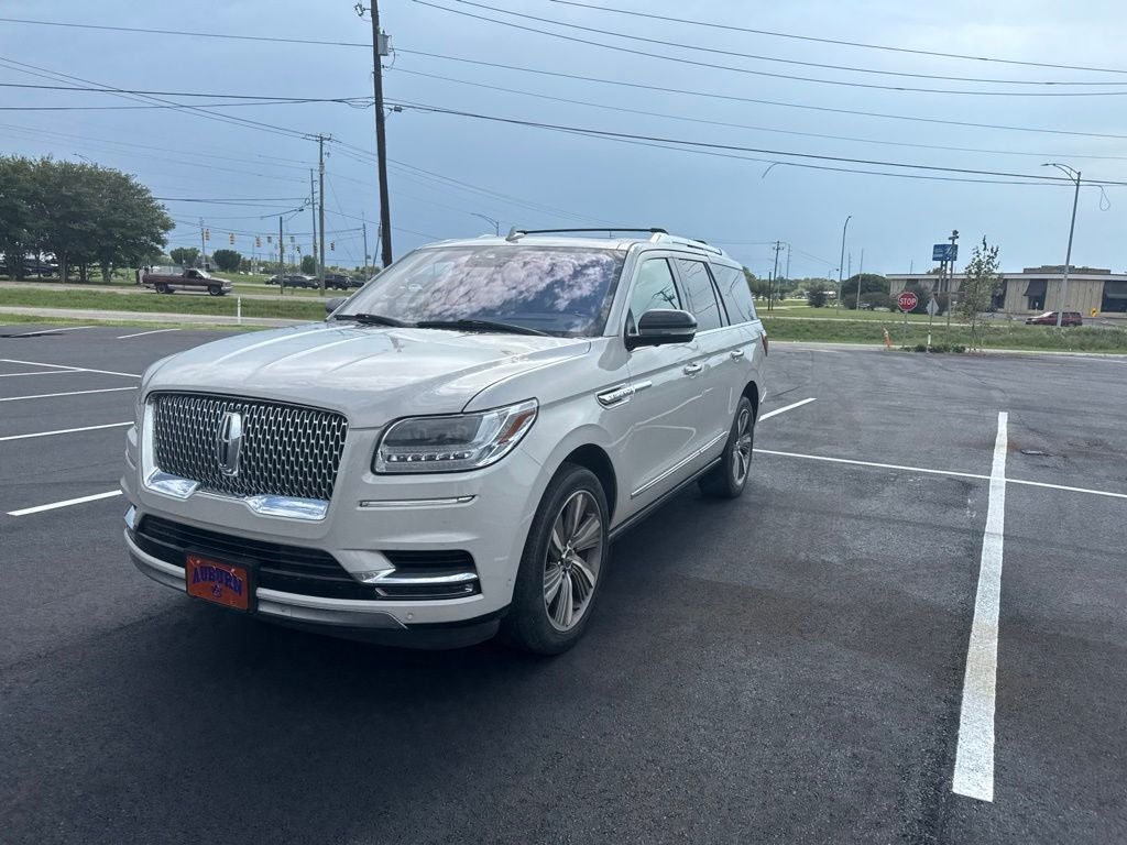 2019 Lincoln Navigator Reserve