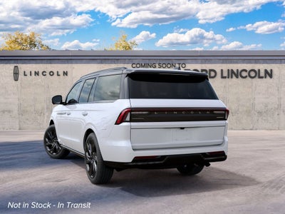 2027 Lincoln Navigator Black Label