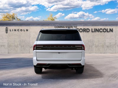 2027 Lincoln Navigator Black Label