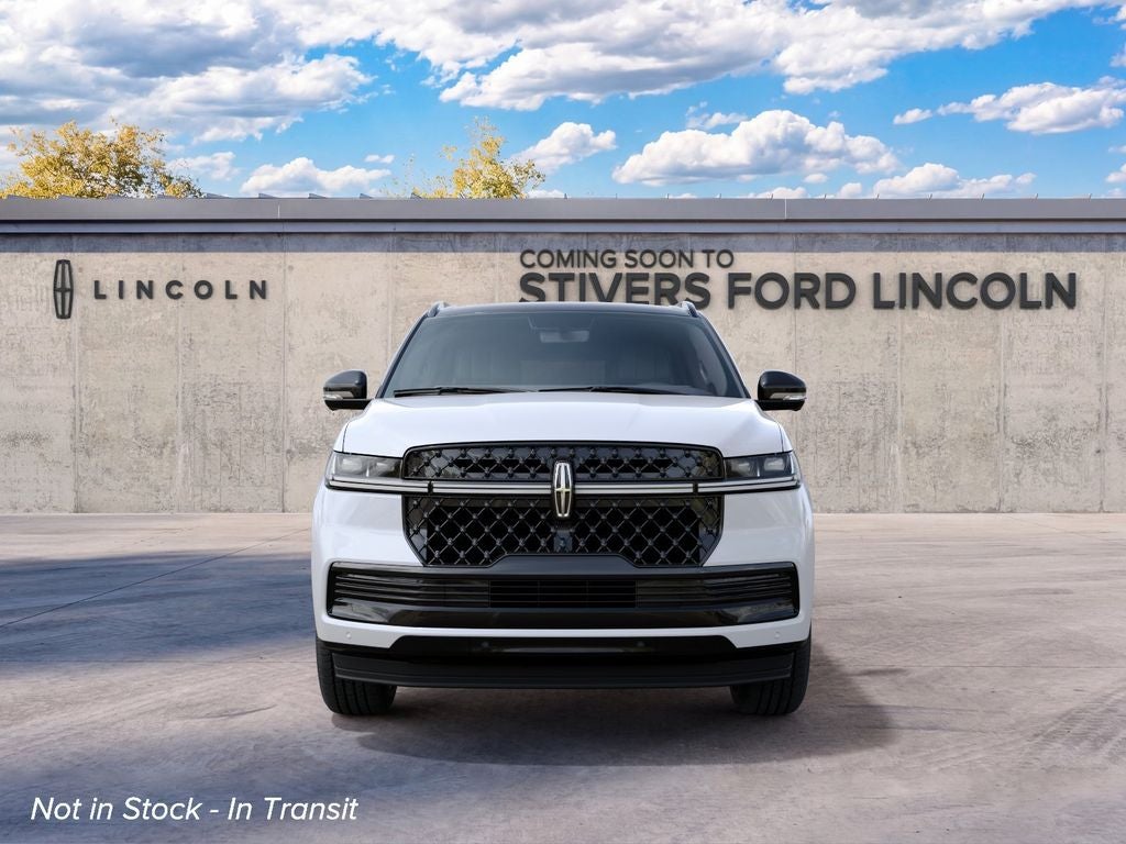 2027 Lincoln Navigator Black Label