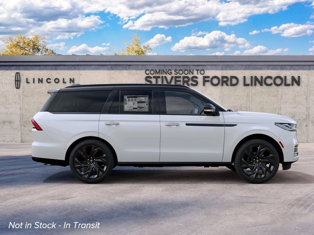 2027 Lincoln Navigator Black Label