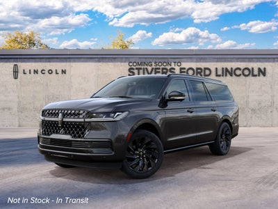 2027 Lincoln Navigator L Reserve