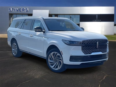 2025 Lincoln Navigator L Reserve