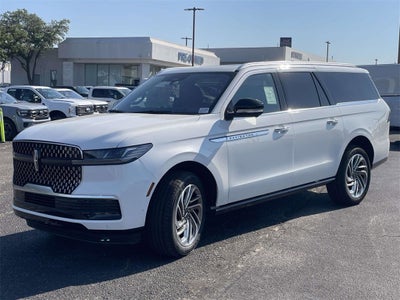 2025 Lincoln Navigator L Reserve