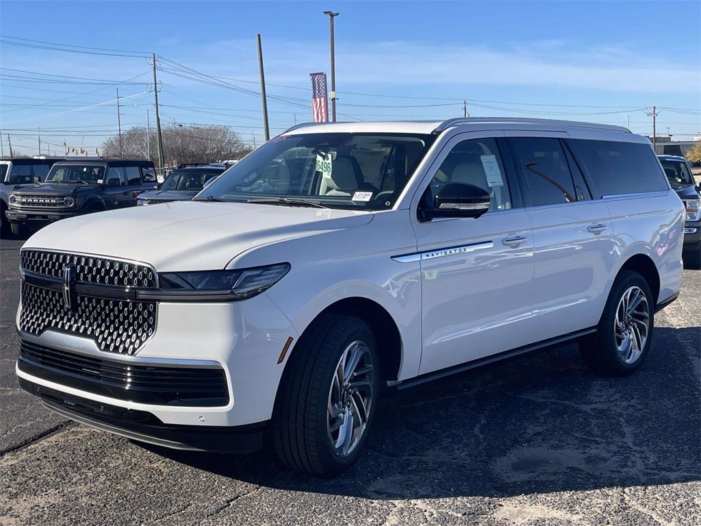 2025 Lincoln Navigator L Reserve