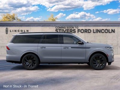 2027 Lincoln Navigator L Reserve