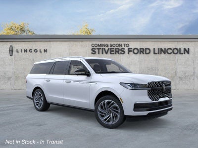 2026 Lincoln Navigator L Reserve