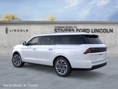 2026 Lincoln Navigator L Reserve