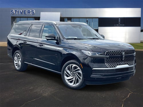 2025 Lincoln Navigator L Reserve