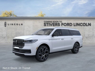 2026 Lincoln Navigator L Reserve