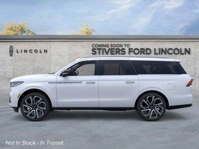 2026 Lincoln Navigator L Reserve