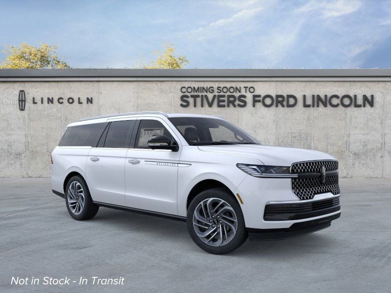 2026 Lincoln Navigator L Reserve
