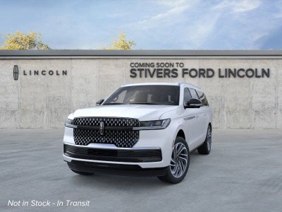 2026 Lincoln Navigator L Reserve