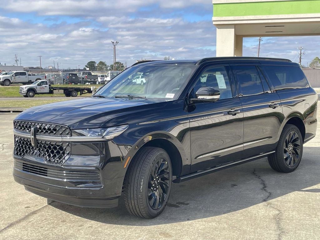 2026 Lincoln Navigator L Reserve