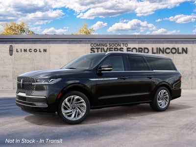 2027 Lincoln Navigator L Reserve